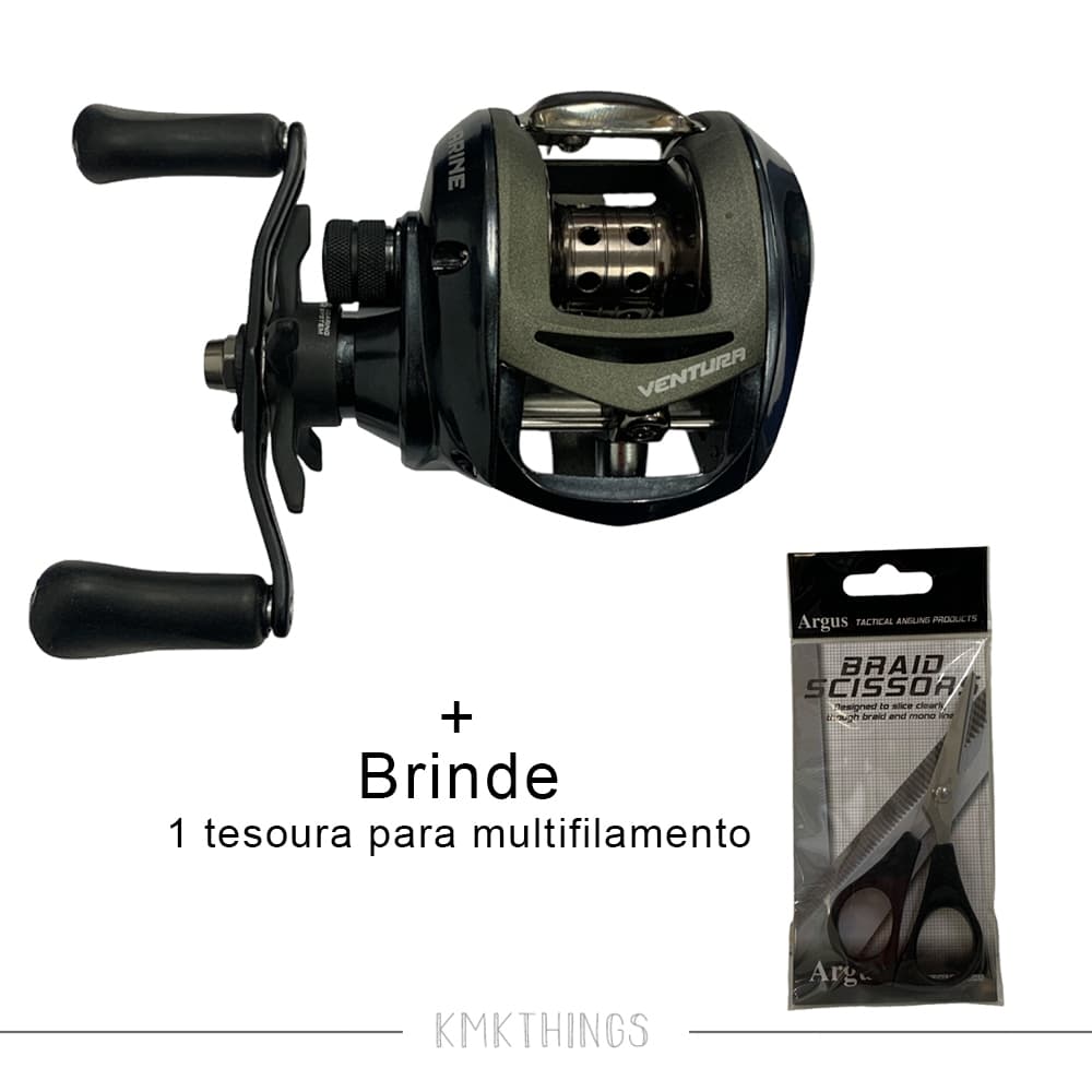 Carretilha Marine Sports Ventura VT5 SHI / SHIL