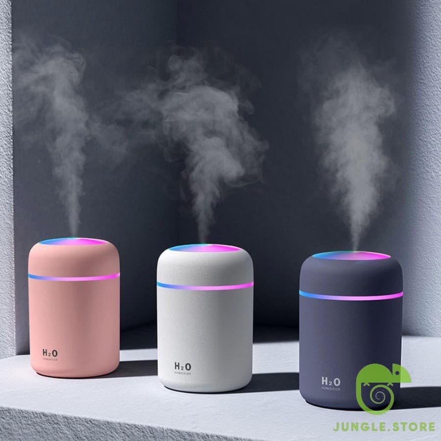 300ml Umidificador De Ar Portátil Usb Ultrassônica 300ml / Difusor De Aromaterapia / Umidificador De Ar