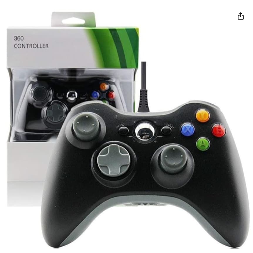 Controle video game compativel com XBOX 360 sem fio