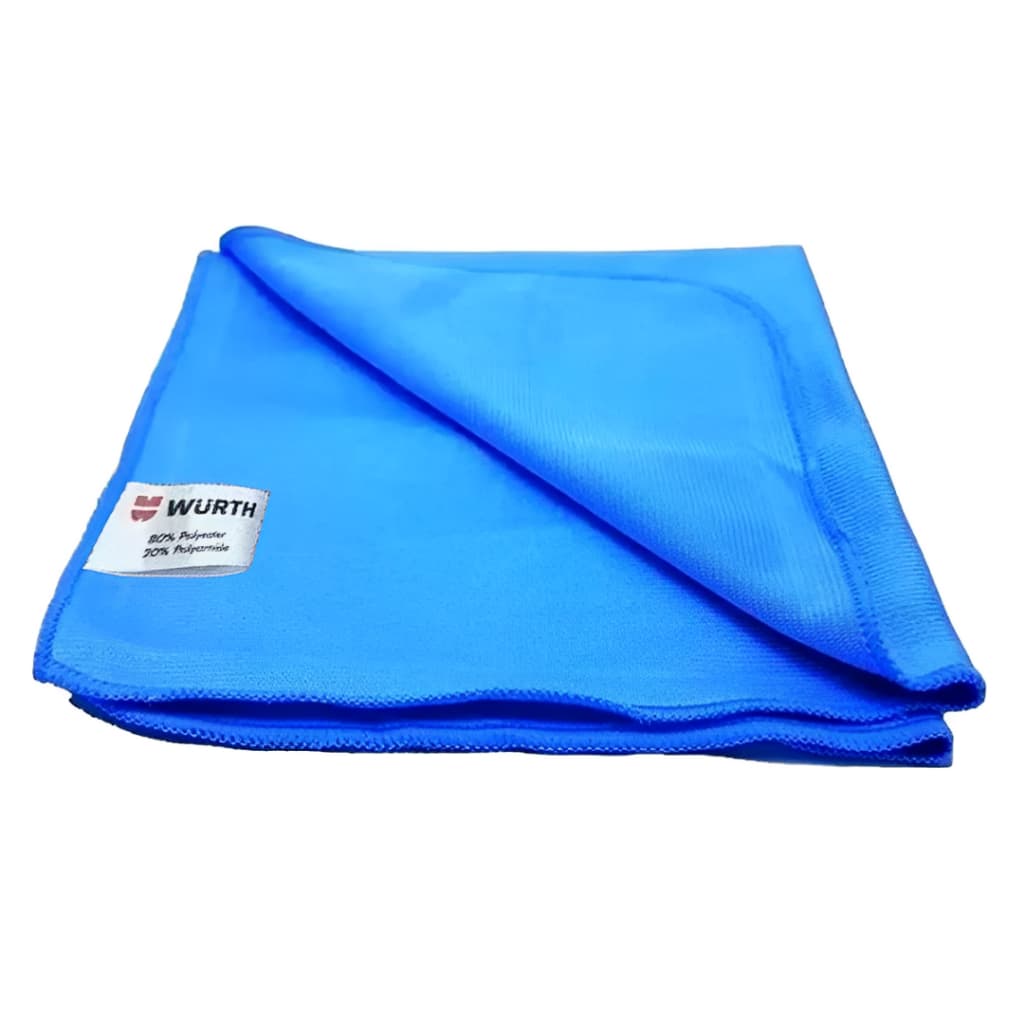 Pano Microfibra Flanela Uso Profissional 40x40 W-max Wurth