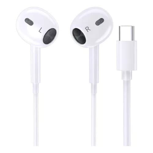 Fone De Ouvido Tipo C Para Samsung A54 M54 S20 S21 Fe S22 S23 Cor