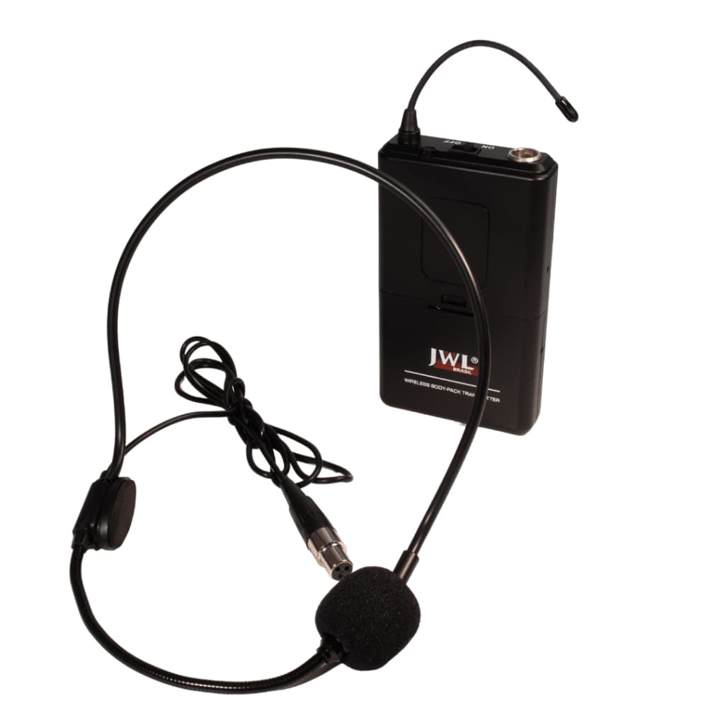 MICROFONE JWL U-810 HEAD SET