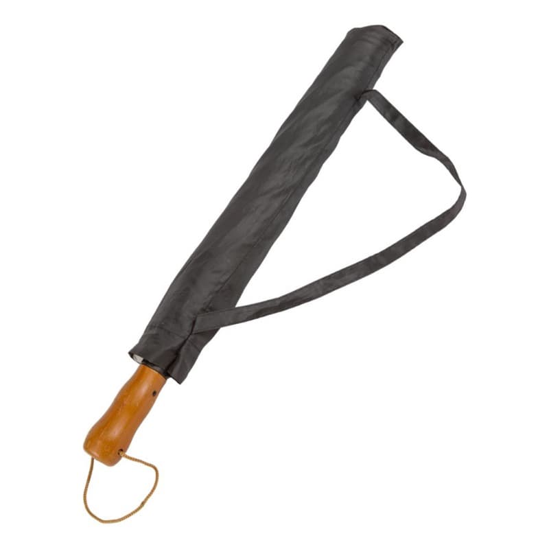Guarda Chuva Automático Preto  Reforçado Grande Tecido Duplo