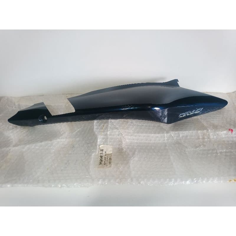 Tampa lateral traseira Honda XRE 300 2012 Azul (lado direito) original novo..