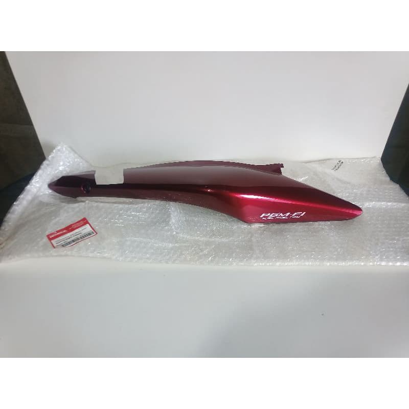 Tampa lateral traseira direita Honda XRE 300 2011 Vinho original novo