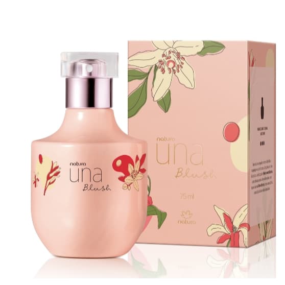 Perfume Una Blush, Artisan, Brilho, Infinito, Instinct, Clássico, Senses, Celebrar 75ml