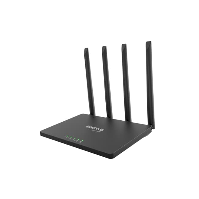 Roteador Dual Band Ac 1200 Wi-force W5-1200f Intelbras