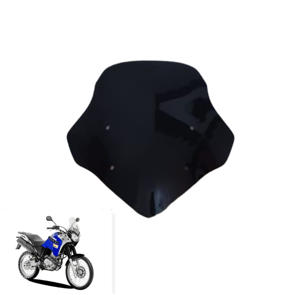 Bolha tenere Xtz 250 Ténéré 2011 a 2024 Menor Mini baixa cor Preto