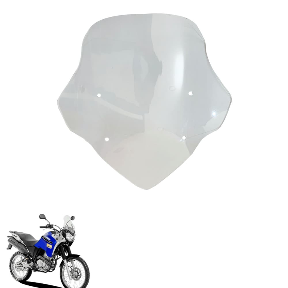Bolha lente Xtz 250 Ténéré 2011 a 2024 Menor Mini cristal