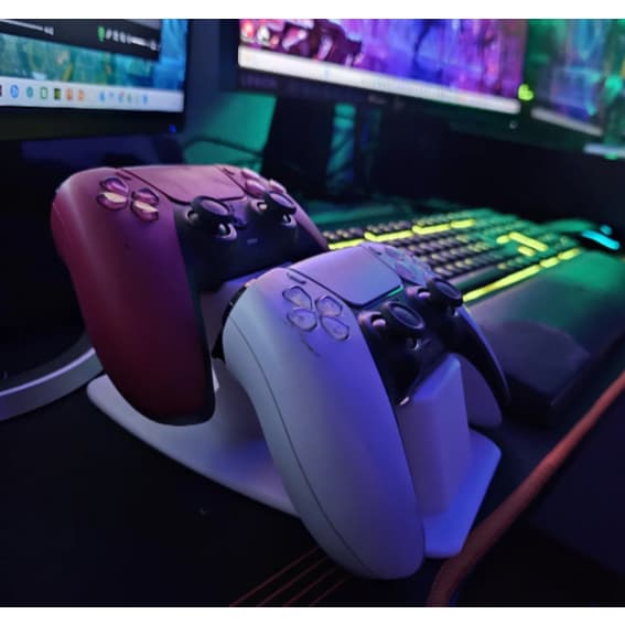 Suporte Duplo para controle PS5 Dualsense