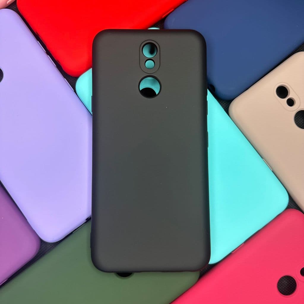 Capa ou Kit Capa + Pelicula 3D Para LG K12 / K12 Plus Capinha Aveludada Case