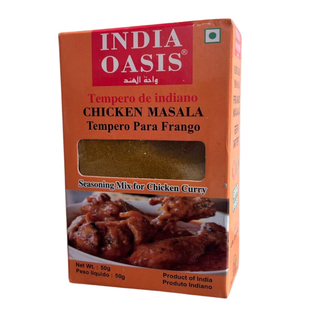 Chicken Masala, Massala para frango, Tempero indiano, mix de especiarias da Índia
