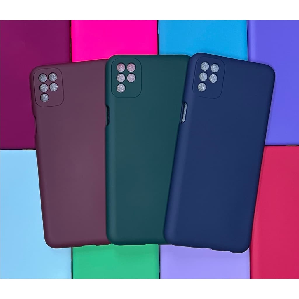 Capa Para LG K42 / K52 / Capa + Pelicula 3D ou Só 1 Capinha Aveludada Case
