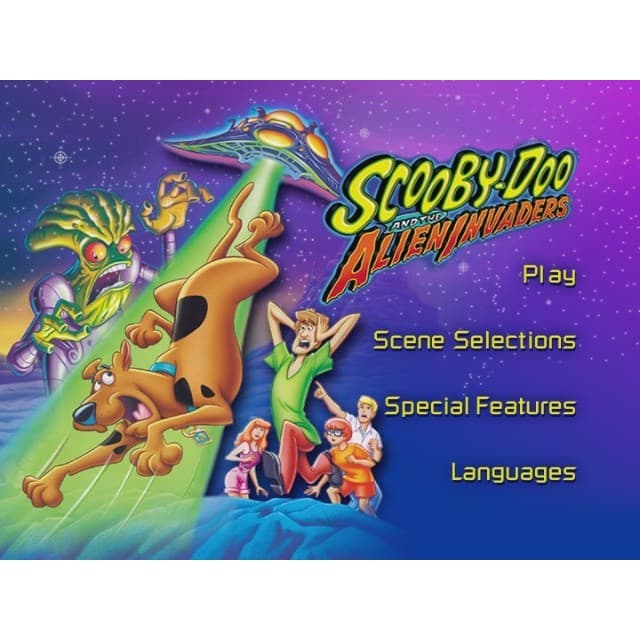 Filme Scooby-Doo e os invasores alienígenas (dublado)