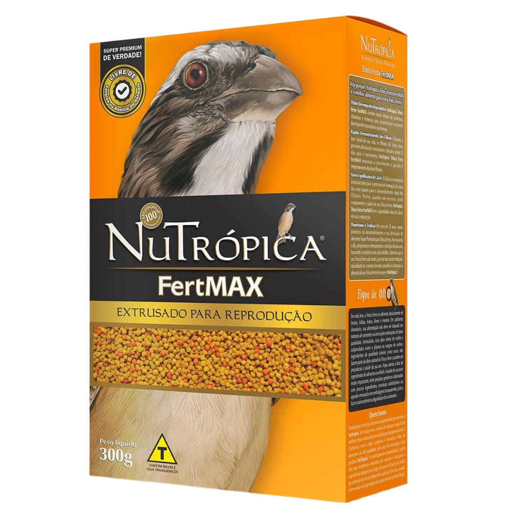Nutropica Trinca Ferro FertMAX / Extrusada para Reprodução- 300g