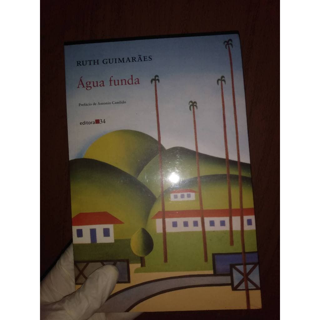 Água funda, Ruth Guimarães