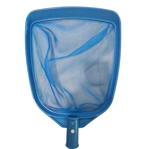 Peneira Plástica Com Pá Tela Funda para limpeza de Piscinas