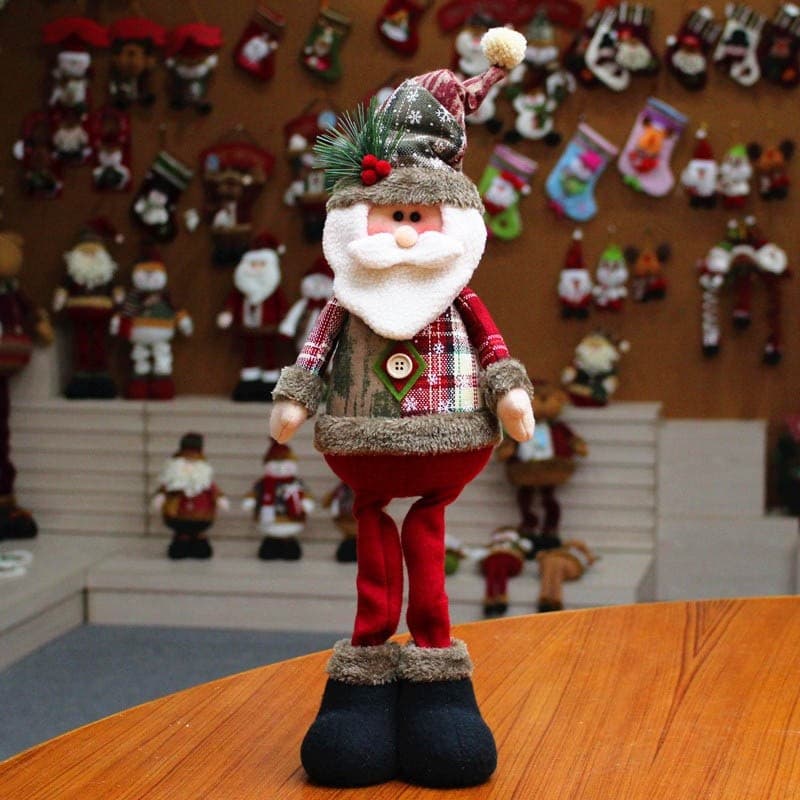 Bonecos Grandes De Natal/Papai Noel/ELK/Boneco De Neve/Para Decoração De Janela De Casa
