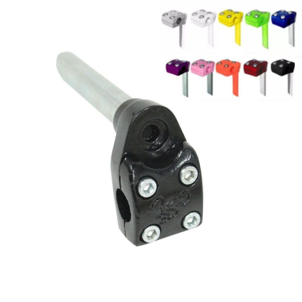 Mesa Avanço Suporte Guidão 50mm Standard Bike Aro 20 24 26 Curta
