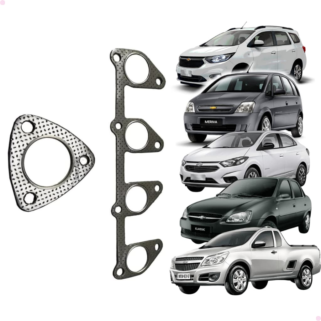Junta Catalisador Gm Spin Meriva Prisma Corsa Montana Celta