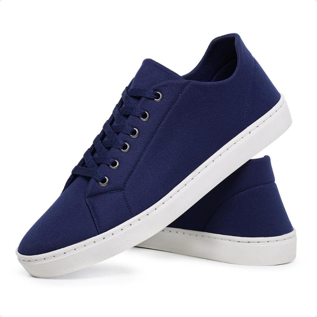 Tenis Masculino Sapatenis Casual Confortavel Leve Versatil Moda Dia a Dia Estilo Moderno Urbano