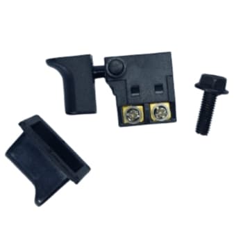 GATILHO PARA MAKITA + PARAFUSO ESQUERDO 6MM + CAPA DE PROTETOR DE GATILHO