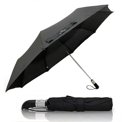 Guarda Chuva Sombrinha Automático Botão Abre E Fecha Reforçado Masculina Feminina de Luxo