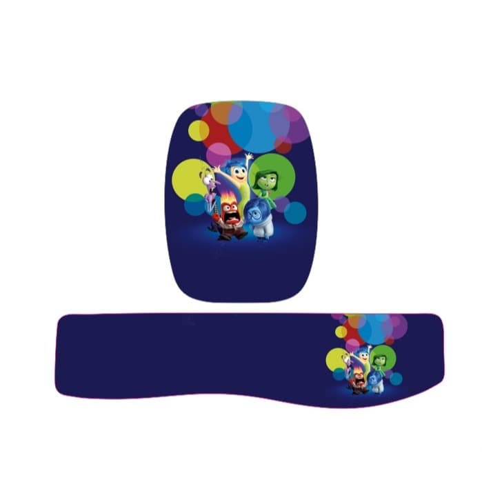 Kit ergonômico Divertidamente