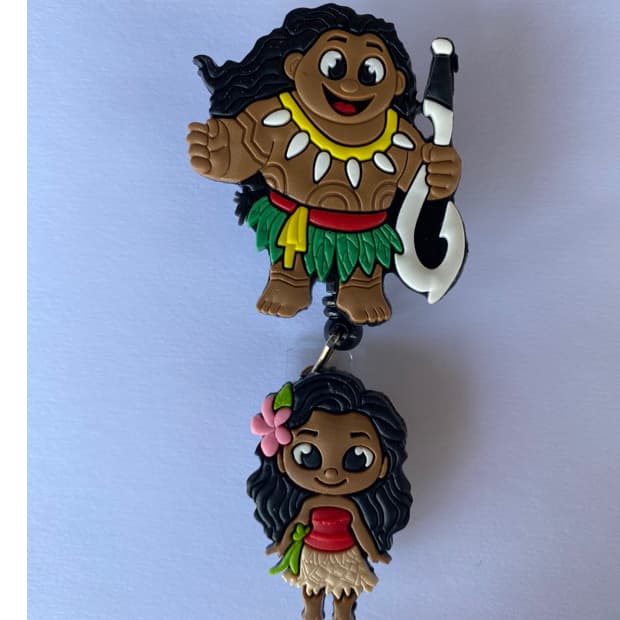 Porta crachá tema Moana