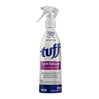 Desamassa Fácil Sem Passar Tuff 350ml
