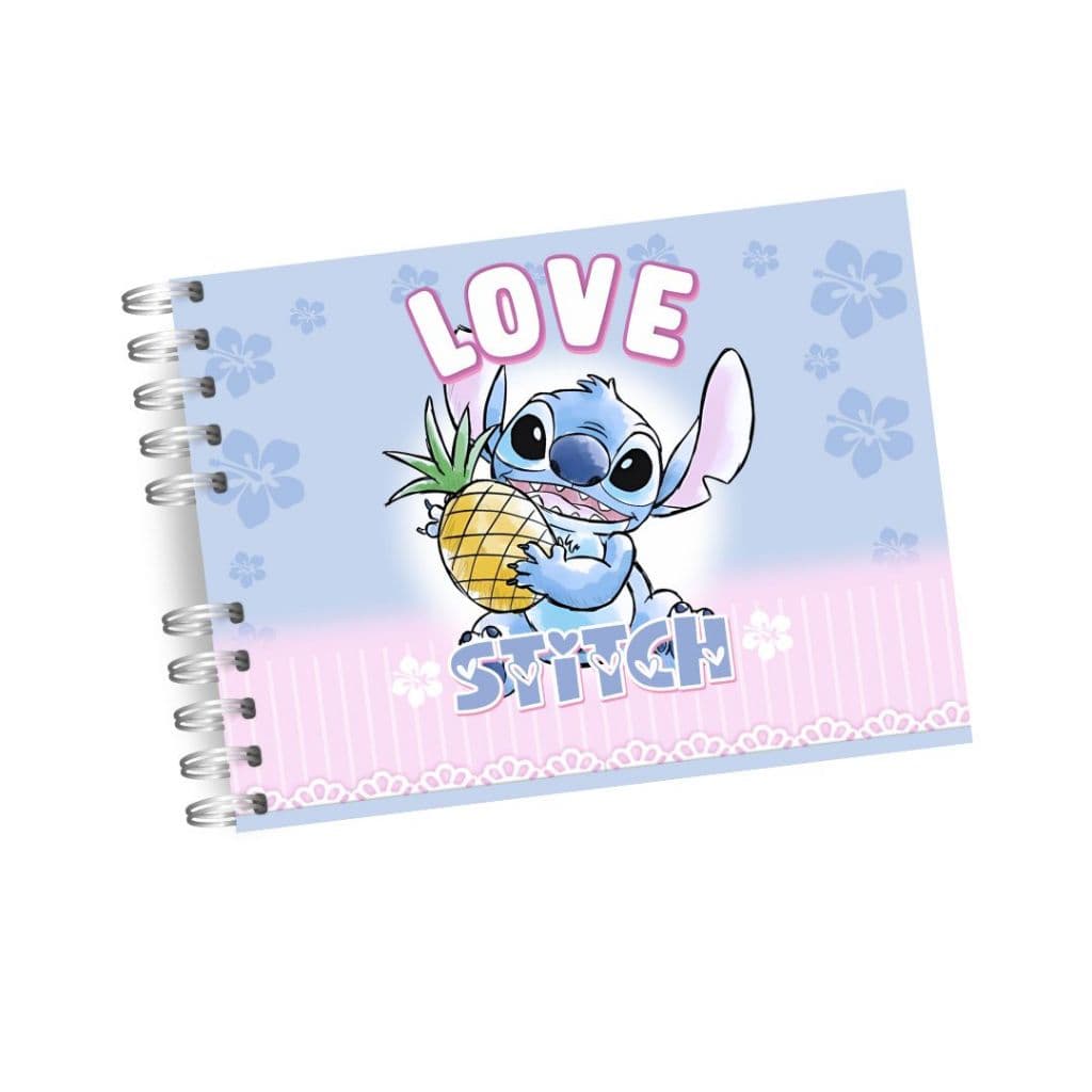 Agenda escolar 2026 stitch