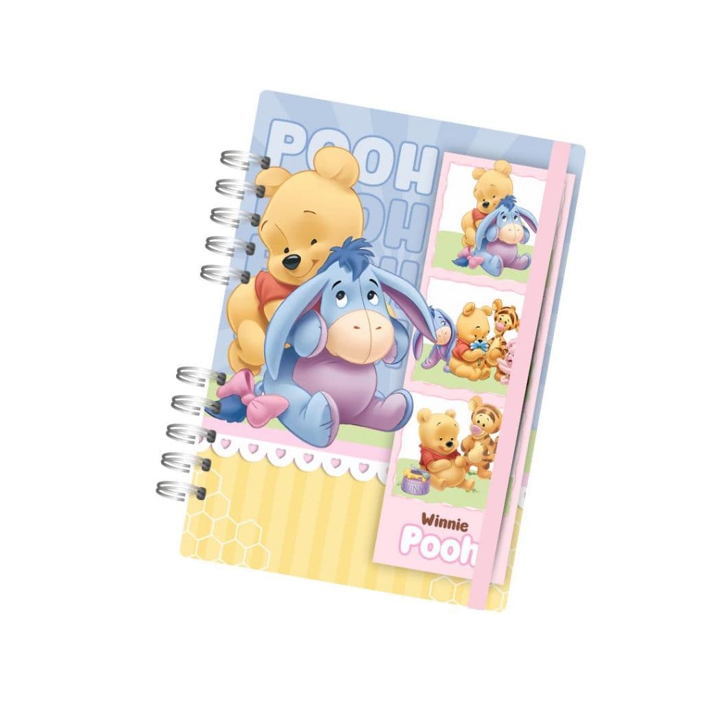Agenda escolar 2026 ursinho pooh