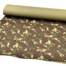 Lona Encerada 1,60 de Largura Camuflada Venda por Metro