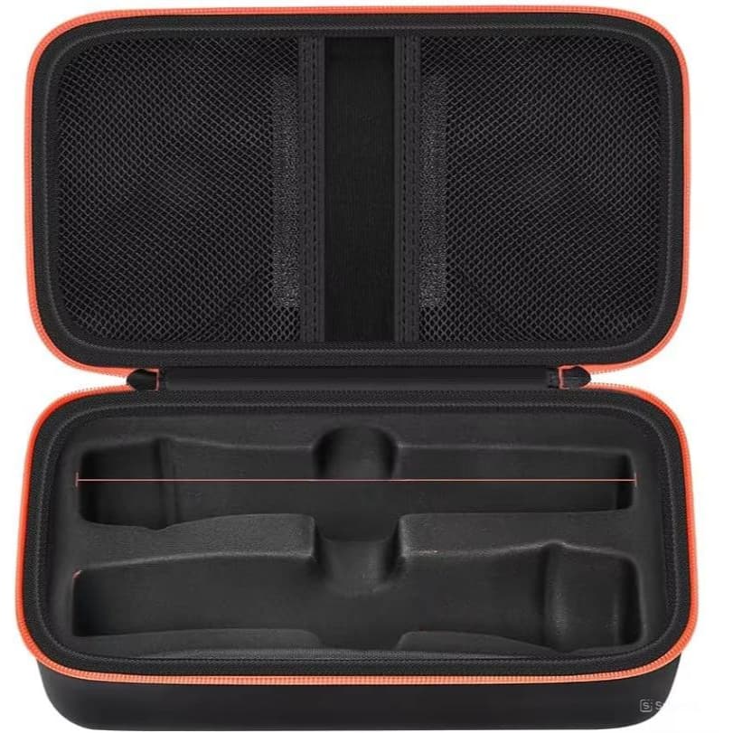 Estojo Case Capa para Microfones da Partybox Encore On The Go Wireless - Acessorio Laranja Protecao