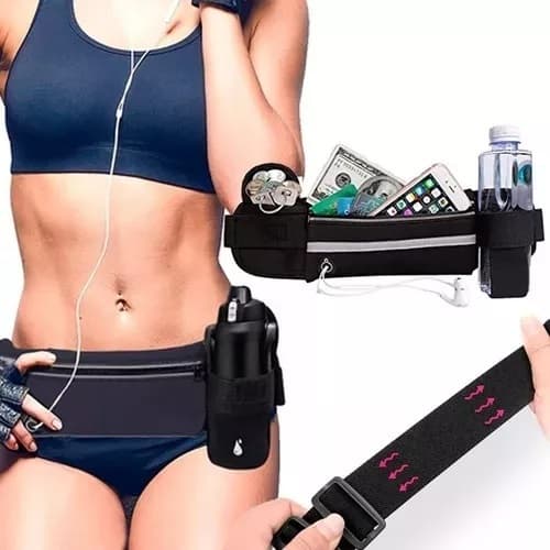 Porta Celular Objetos Chave Pochete Cinta Academia Corrida