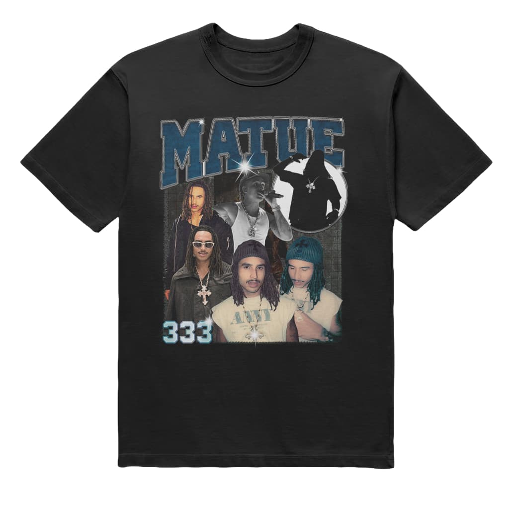 Camiseta Matue 333 Unissex Streetwear Bootleg Confortavel P Sair 100% Algodão De Skatista