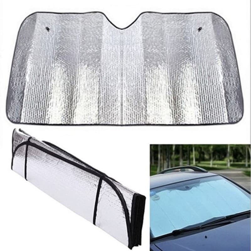 Quebra Sol Com Isolamento Térmico Protetor de Para-brisa Snel Home
