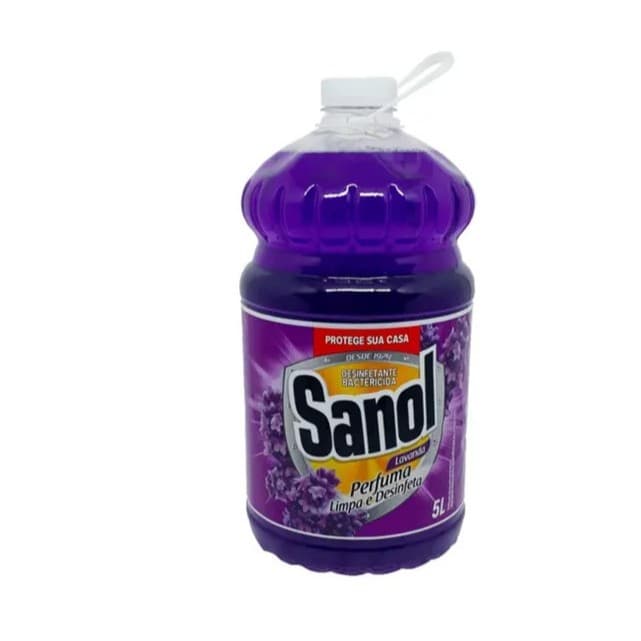 Desinfetante sanol lavanda 5l