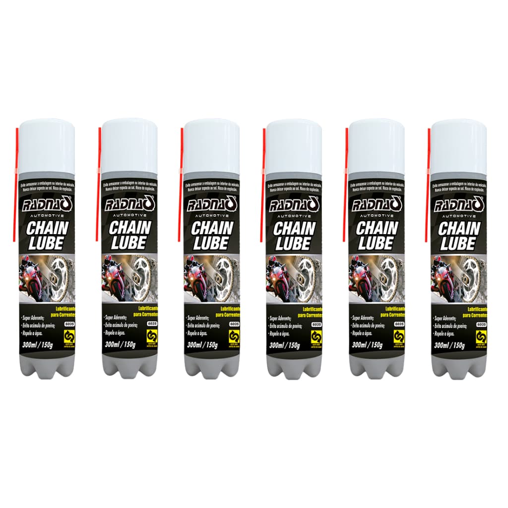 Lubrificante Óleo Spray Para Corrente Transmissão De Motos