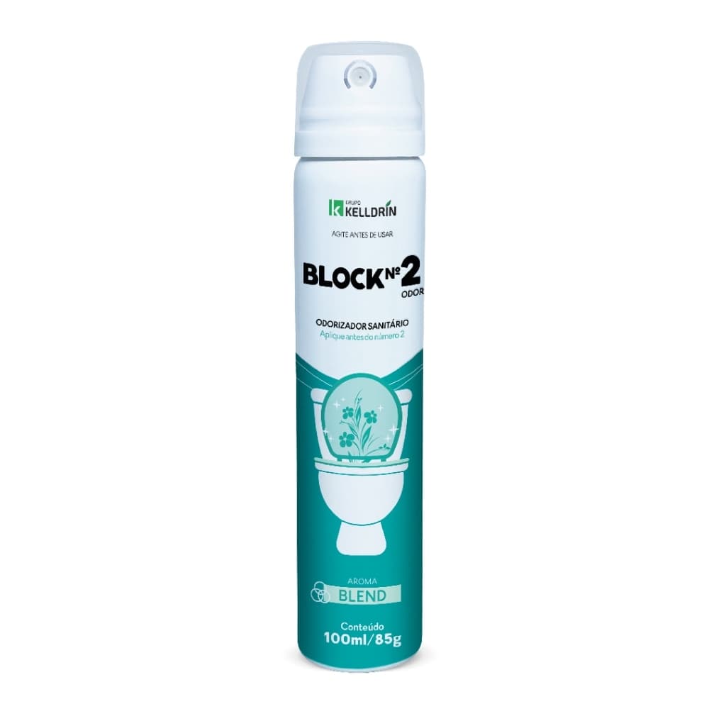 Odorizador Sanitário Block N º 2 Fragrância Blend