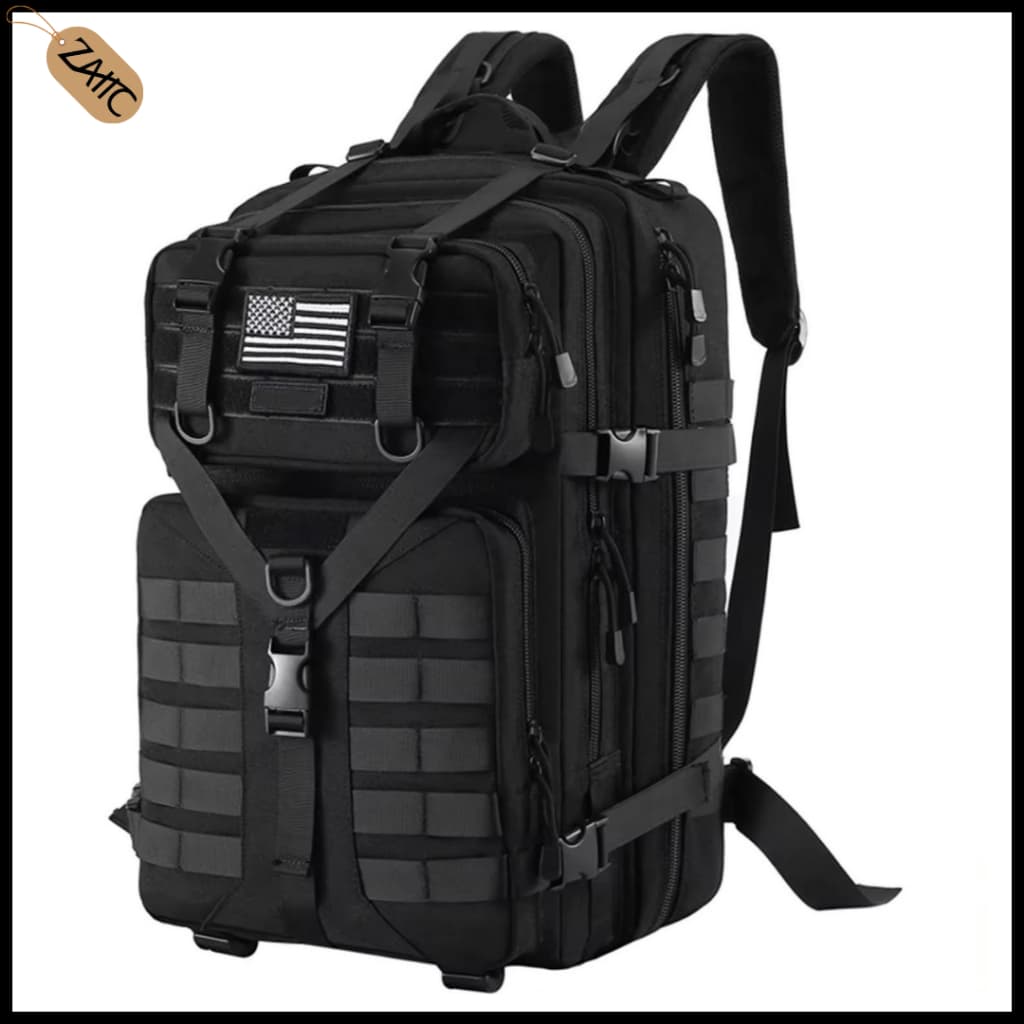 Mochila Tática Militar 55 Litros Super Reforçada Oxford