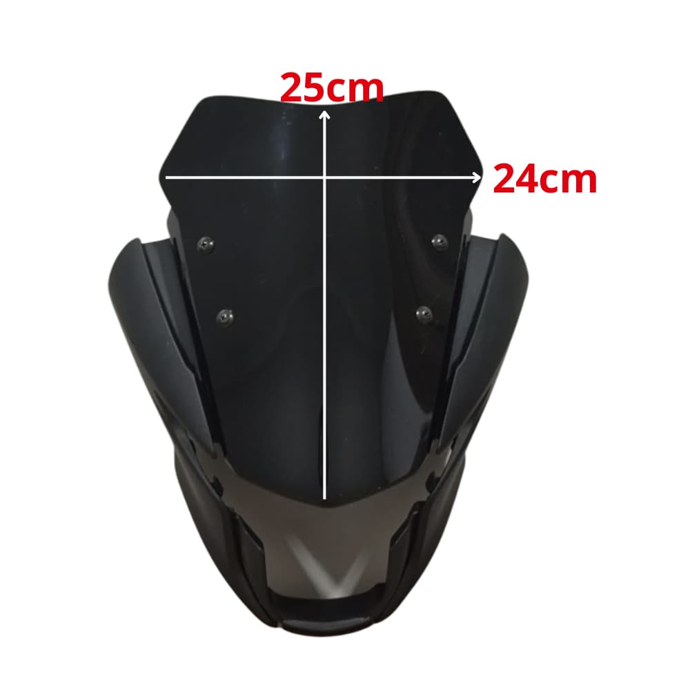Bolha Para Moto Yamaha Fazer Fz25 250 2022 Á 2024