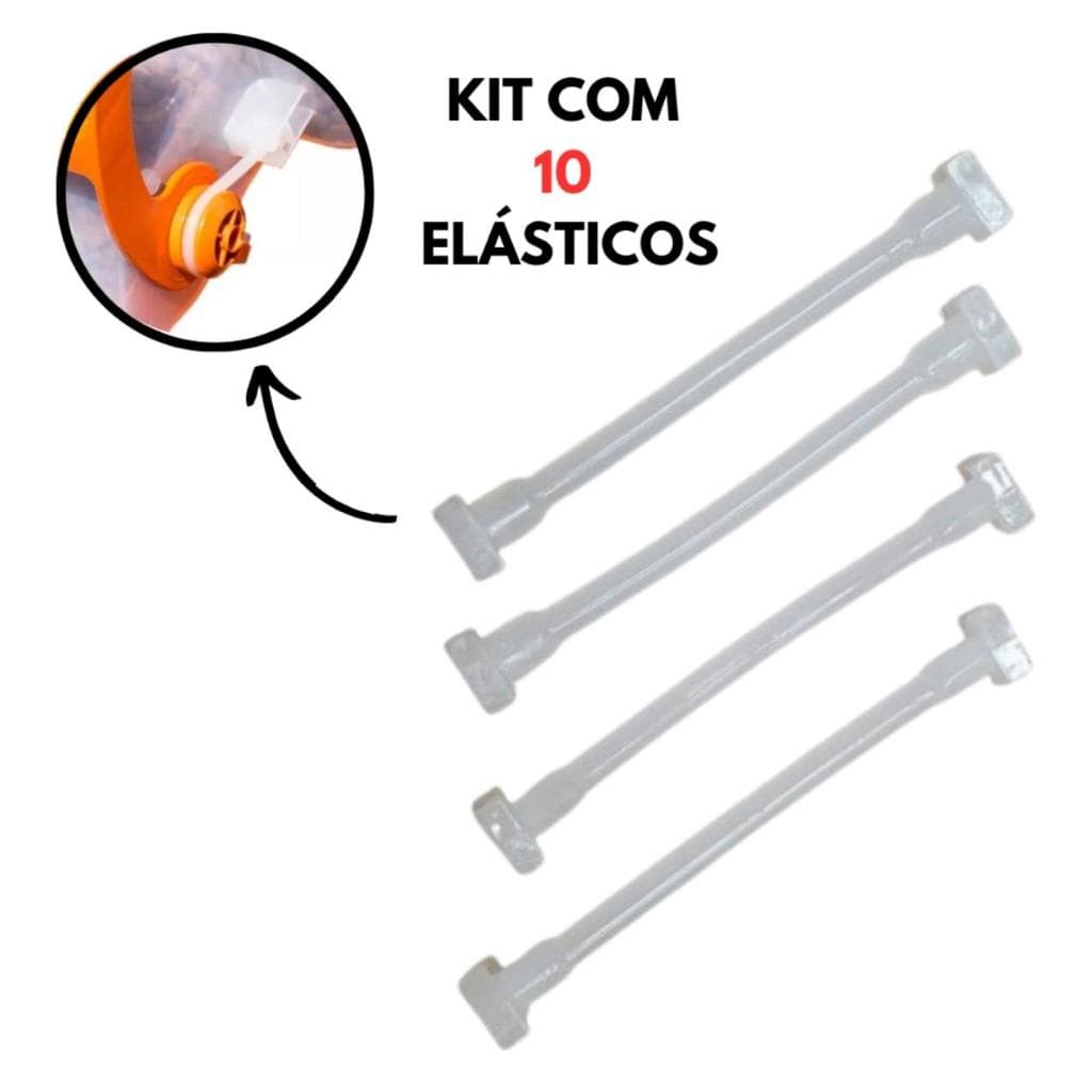 KIT ELASTICO COM 10 PECAS DURAPETS