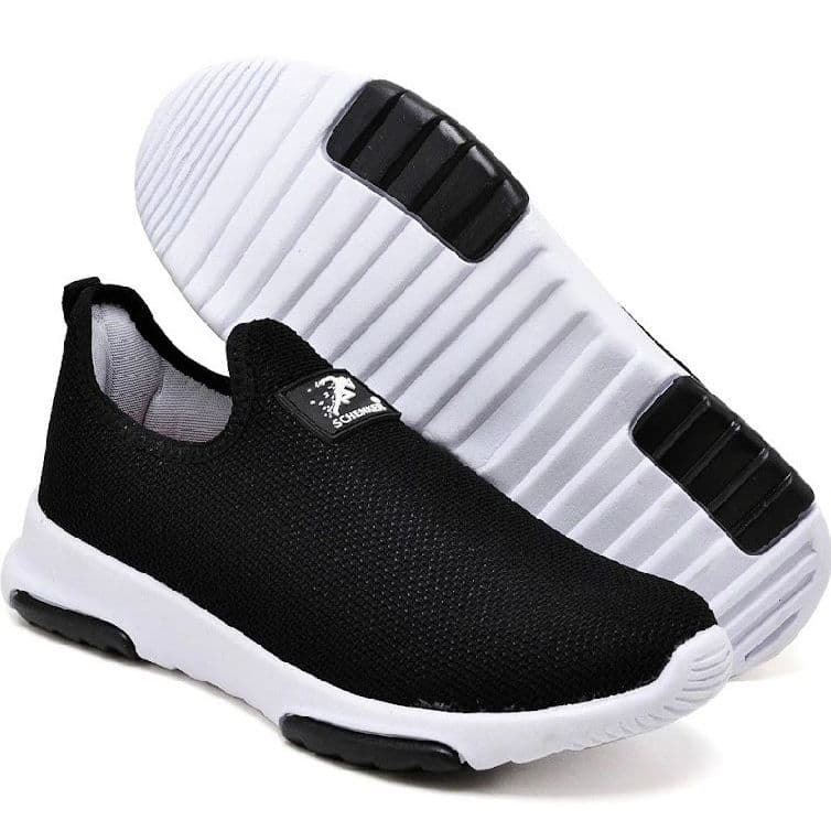 Tenis Feminino 151 Schenker Nylon Calce Fácil Casual Conforto
