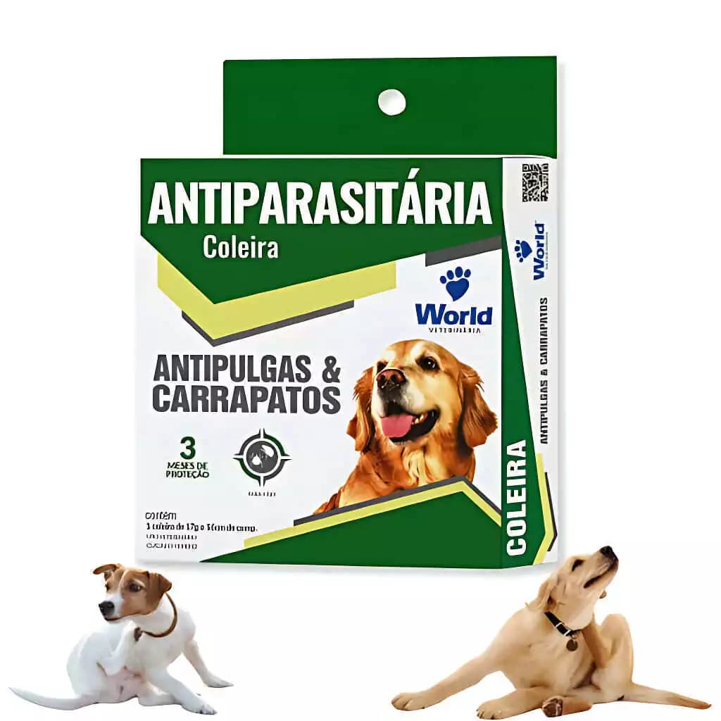 Coleira Dug's Antipulgas E Carrapatos
