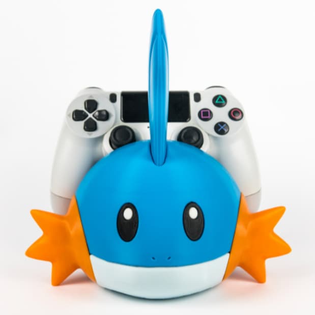 Suporte Para Controle Xbox/PlayStation 4 - Mudkip Pokémon