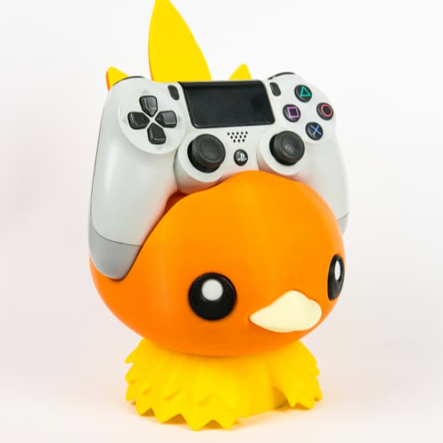 Suporte Para Controle Xbox/PlayStation 4 - Torchic Pokémon