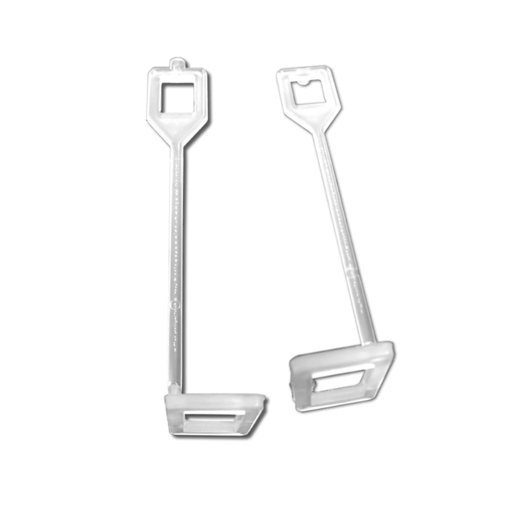 Extensor Prolongador Para Cabides Kit Com 50 Unidades