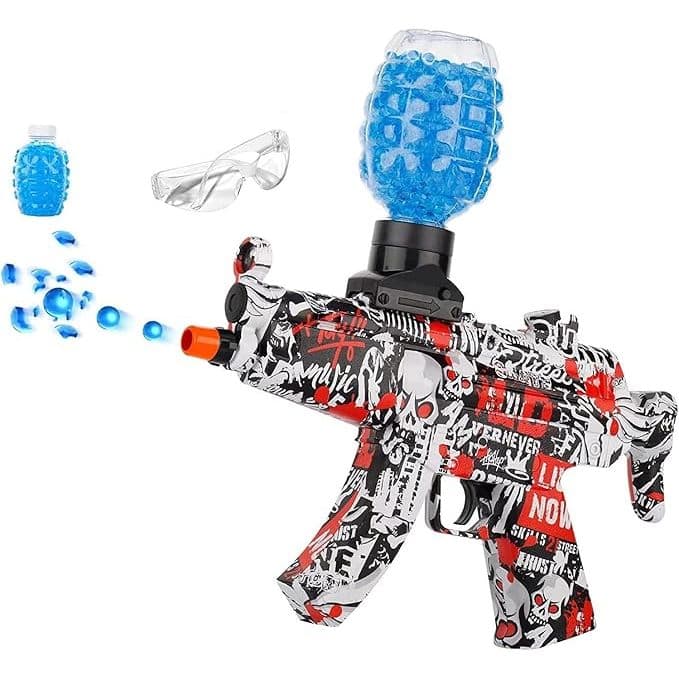 Balas de armas de brinquedo embebidas em água, balas para jogos, jogos de festa, balas de brinquedo, balas inofensivas
