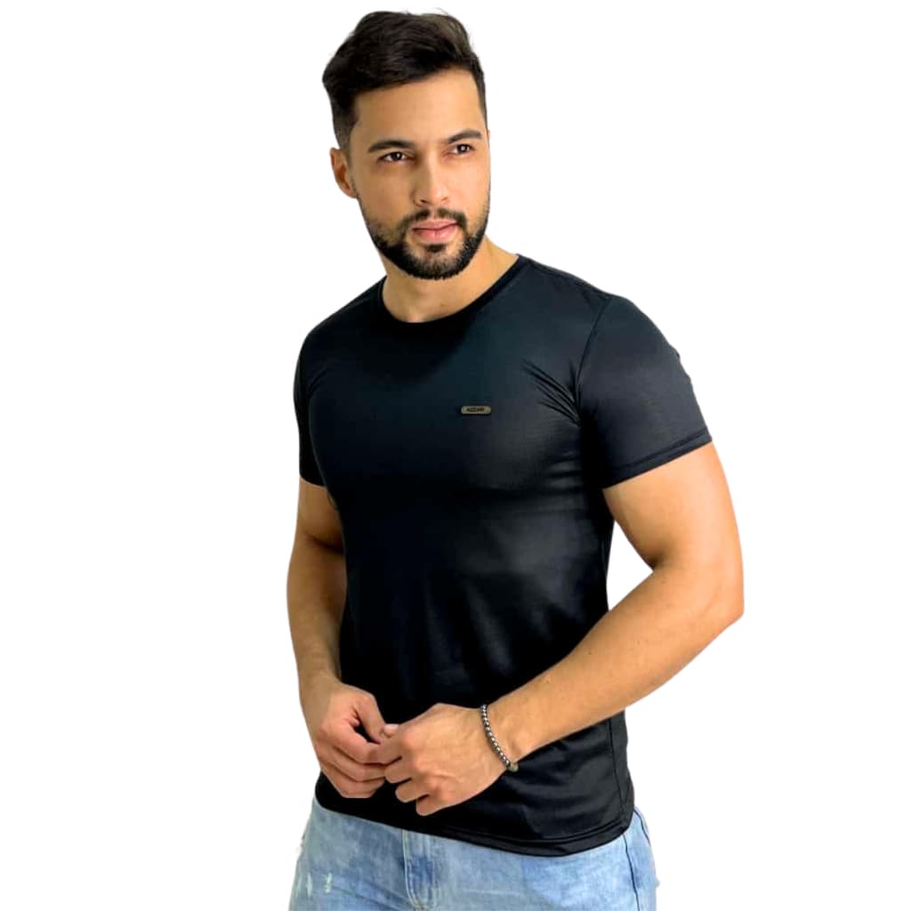 Camiseta Dry Fit Masculina Academia